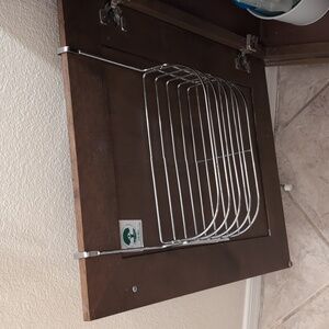 Metal Cabinet Door Organizer